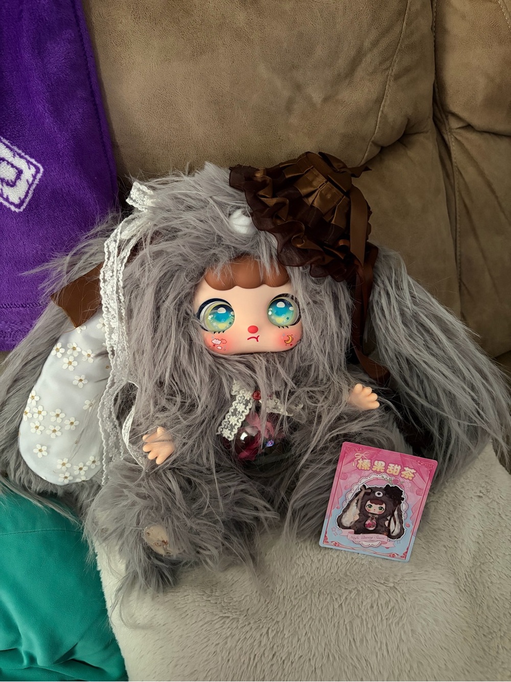MM SUGAR BABY 600% plush